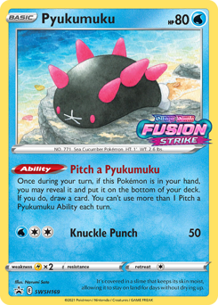 Pyukumuku #SWSH169 Pyukumuku - SWSH Black Star Promos - #SWSH169 - Pokemon TCG card