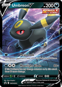 Umbreon V #SWSH203 Umbreon V - SWSH Black Star Promos - #SWSH203 - Pokemon TCG card