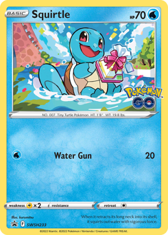 Squirtle #SWSH233 Squirtle - SWSH Black Star Promos - #SWSH233 - Pokemon TCG card