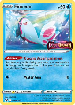 Finneon - SWSH Black Star Promos - #SWSH240 - Pokemon TCG card