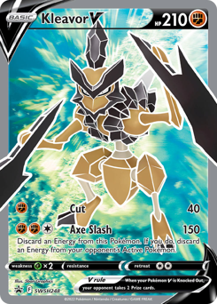 Kleavor V - SWSH Black Star Promos - #SWSH248 - Pokemon TCG card