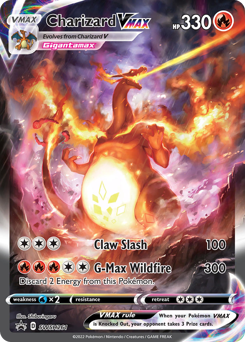 Charizard VMAX #SWSH261 Charizard VMAX - SWSH Black Star Promos - #SWSH261 - Pokemon TCG card