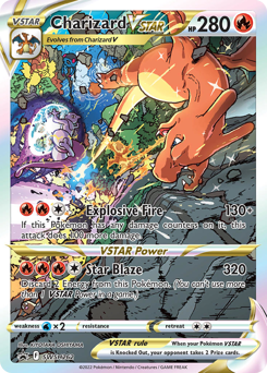Charizard VSTAR #SWSH262 Charizard VSTAR - SWSH Black Star Promos - #SWSH262 - Pokemon TCG card