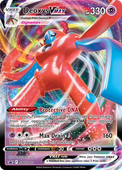 Deoxys VMAX #SWSH267 Deoxys VMAX - SWSH Black Star Promos - #SWSH267 - Pokemon TCG card