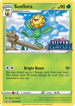 Sunflora - SWSH Black Star Promos - #SWSH269 - Pokemon TCG card