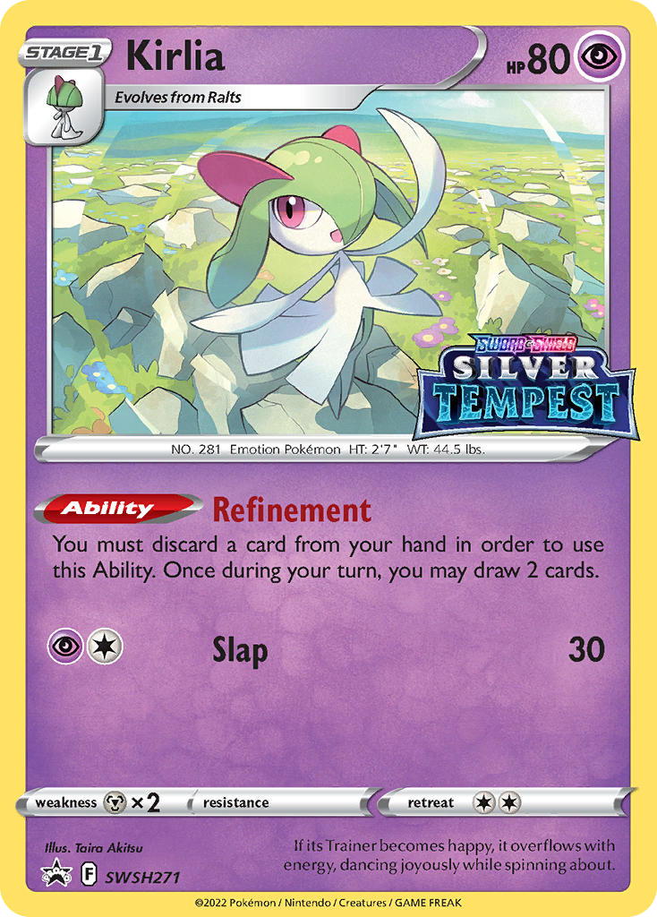 Kirlia - SWSH Black Star Promos - #SWSH271 - Pokemon TCG card
