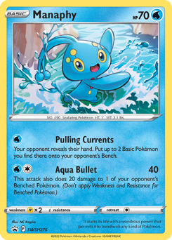 Manaphy - SWSH Black Star Promos - #SWSH275 - Pokemon TCG card