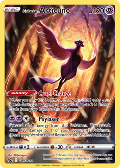 Galarian Articuno - SWSH Black Star Promos - #SWSH282 - Pokemon TCG card