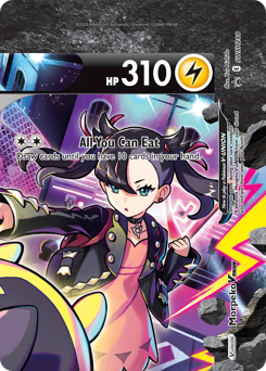 Morpeko V-UNION - SWSH Black Star Promos - #SWSH288 - Pokemon TCG card