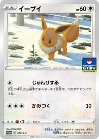 Eevee - Sword & Shield Promos - #220 - Pokemon TCG card