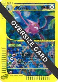 Crobat - 10/12 (Box Topper) - Jumbo Cards - #010 - Pokemon TCG card