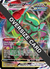 Rayquaza VMAX #111 Rayquaza VMAX - Jumbo Cards - #111 - Pokemon TCG card
