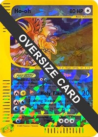 Ho-oh - 11/12 (Box Topper) #011 Ho-oh - 11/12 (Box Topper) - Jumbo Cards - #011 - Pokemon TCG card