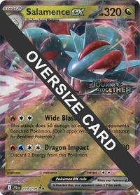 Salamence ex #114 Salamence ex - Jumbo Cards - #114 - Pokemon TCG card