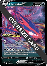 Eternatus V - Jumbo Cards - #116 - Pokemon TCG card