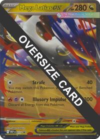 Mega Latias ex - Jumbo Cards - #011 - Pokemon TCG card