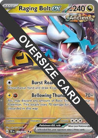 Raging Bolt ex - Jumbo Cards - #123 - Pokemon TCG card