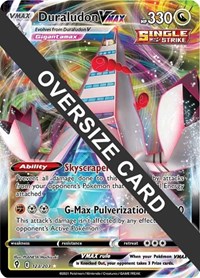 Duraludon VMAX #123 Duraludon VMAX - Jumbo Cards - #123 - Pokemon TCG card