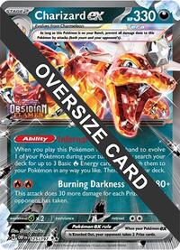 Charizard ex #125 Charizard ex - Jumbo Cards - #125 - Pokemon TCG card