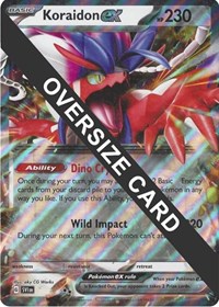 Koraidon ex #125 Koraidon ex - Jumbo Cards - #125 - Pokemon TCG card