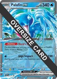 Palafin ex - Jumbo Cards - #126 - Pokemon TCG card