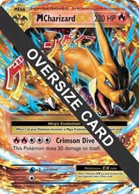 M Charizard EX - 13/106 (Form Y) #013 M Charizard EX - 13/106 (Form Y) - Jumbo Cards - #013 - Pokemon TCG card