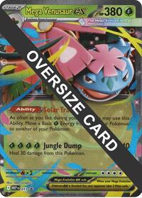 Mega Venusaur ex #013 Mega Venusaur ex - Jumbo Cards - #013 - Pokemon TCG card