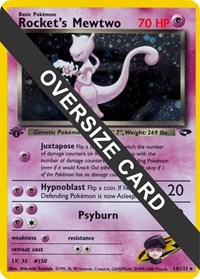 Rocket's Mewtwo - 14/132 #014 Rocket's Mewtwo - 14/132 - Jumbo Cards - #014 - Pokemon TCG card