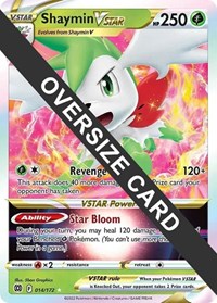Shaymin VSTAR - Jumbo Cards - #014 - Pokemon TCG card