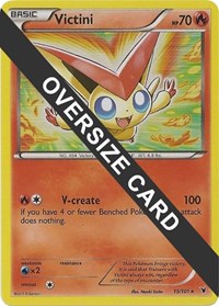 Victini - 15/101 - Jumbo Cards - #015 - Pokemon TCG card