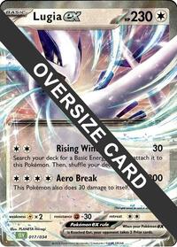 Lugia ex #017 Lugia ex - Jumbo Cards - #017 - Pokemon TCG card