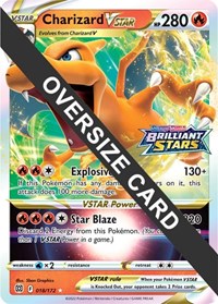 Charizard VSTAR #018 Charizard VSTAR - Jumbo Cards - #018 - Pokemon TCG card