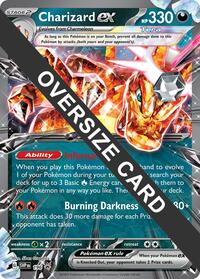 Charizard ex -196 #196 Charizard ex -196 - Jumbo Cards - #196 - Pokemon TCG card
