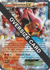 Volcanion - 26/114 #026 Volcanion - 26/114 - Jumbo Cards - #026 - Pokemon TCG card
