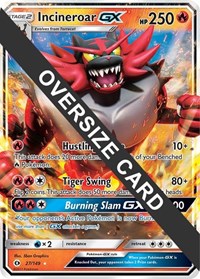 Incineroar GX - 27/149 #027 Incineroar GX - 27/149 - Jumbo Cards - #027 - Pokemon TCG card