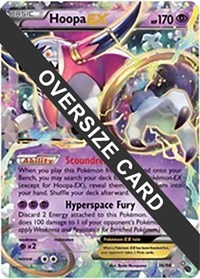 Hoopa EX - 36/98 (Ancient Origins) - Jumbo Cards - #036 - Pokemon TCG card