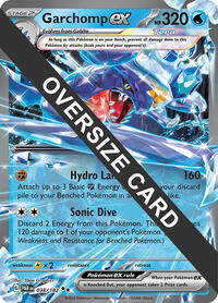 Garchomp ex #038 Garchomp ex - Jumbo Cards - #038 - Pokemon TCG card