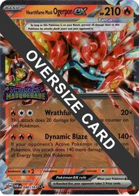 Hearthflame Mask Ogerpon ex #040 Hearthflame Mask Ogerpon ex - Jumbo Cards - #040 - Pokemon TCG card