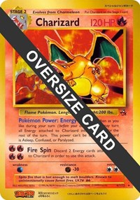 Charizard - 4/102 (CoroCoro Promo) #004 Charizard - 4/102 (CoroCoro Promo) - Jumbo Cards - #004 - Pokemon TCG card