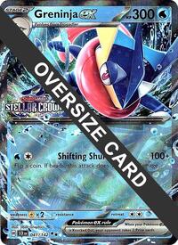 Greninja ex - Jumbo Cards - #041 - Pokemon TCG card