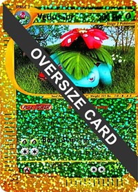 Venusaur - 4/12 #004 Venusaur - 4/12 - Jumbo Cards - #004 - Pokemon TCG card