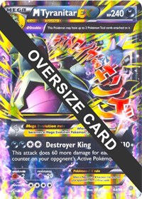 M Tyranitar EX - 43/98 #043 M Tyranitar EX - 43/98 - Jumbo Cards - #043 - Pokemon TCG card