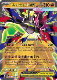 Mega Zygarde ex #047 Mega Zygarde ex - Jumbo Cards - #047 - Pokemon TCG card
