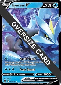 Kyurem V - Jumbo Cards - #048 - Pokemon TCG card