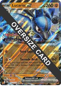 Lucario ex #051 Lucario ex - Jumbo Cards - #051 - Pokemon TCG card