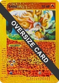 Entei - 5/12 (Box Topper) #005 Entei - 5/12 (Box Topper) - Jumbo Cards - #005 - Pokemon TCG card