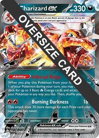 Charizard ex #054 Charizard ex - Jumbo Cards - #054 - Pokemon TCG card