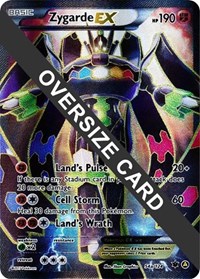 Zygarde EX - 54a/124 #054a Zygarde EX - 54a/124 - Jumbo Cards - #054a - Pokemon TCG card
