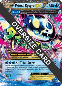Primal Kyogre EX - 55/160 #055 Primal Kyogre EX - 55/160 - Jumbo Cards - #055 - Pokemon TCG card
