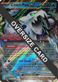 Chien-Pao ex - Jumbo Cards - #061 - Pokemon TCG card